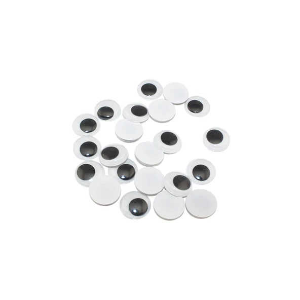 Oynar Plastik Göz Oyuncak Göz 15 MM (1000 Adet) - 1