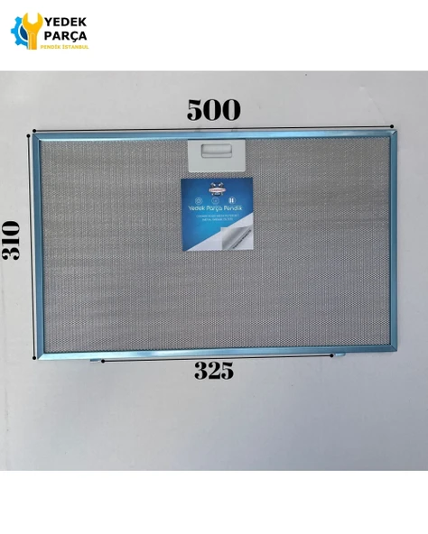 Constructa: CD636050 | 500x310 mm | Aspiratör & Davlumbaz Tel Yağ Filtresi | Model: 00432785 | 50x31 cm