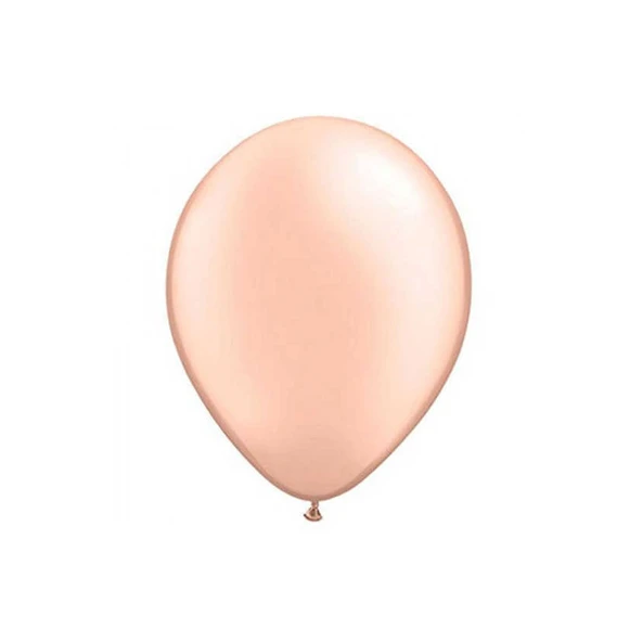 Metalik  Balon 12 İnç Baskısız (100 Adet)  Rose - 1