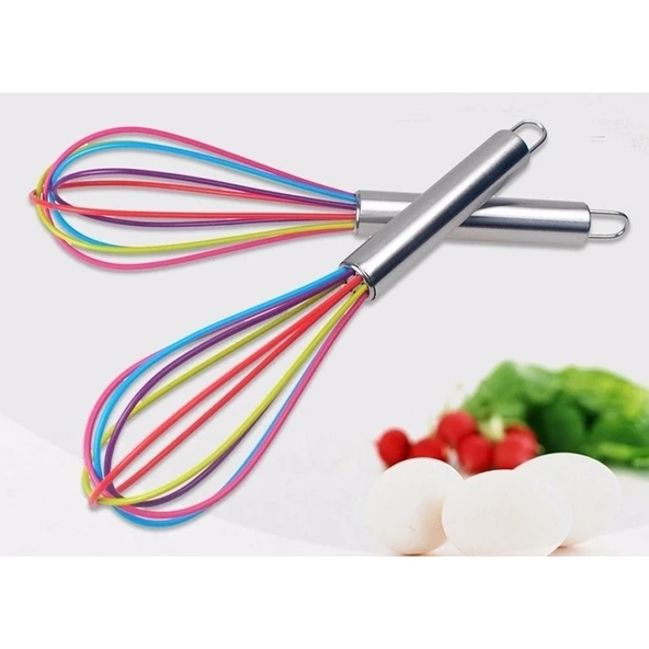 Silikon Çırpıcı ve Karıştırıcı 25 CM - 1
