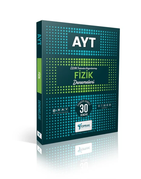 Toprak 2025 Ayt Fizik 30 Deneme ürün görseli