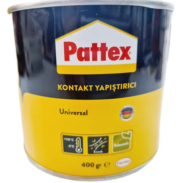 Pattex Universal Kontak Yapıştırıcısı 400 gram | Güçlü ve Hızlı Yapışma - 1