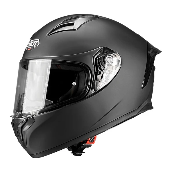 Pilot Flex SV Mat Siyah Kapalı Motosiklet Kaskı ürün görseli