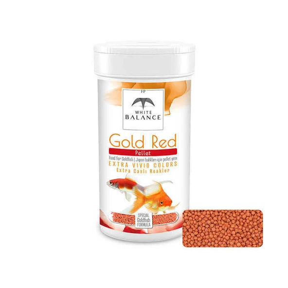White Balance Gold Red Pellets 100 ml - 1