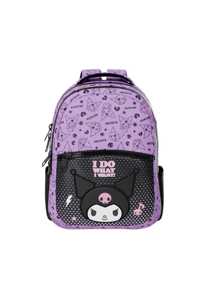Kuromi DreamBag Okul Çantası 3164 - Resim 3