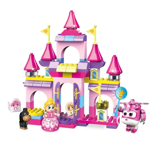 Harika Kanatlar 76 Parça Blok Dizzy'nin Prenses Sarayı  SADECE PAKETİ DEFORMEDİR. - 2