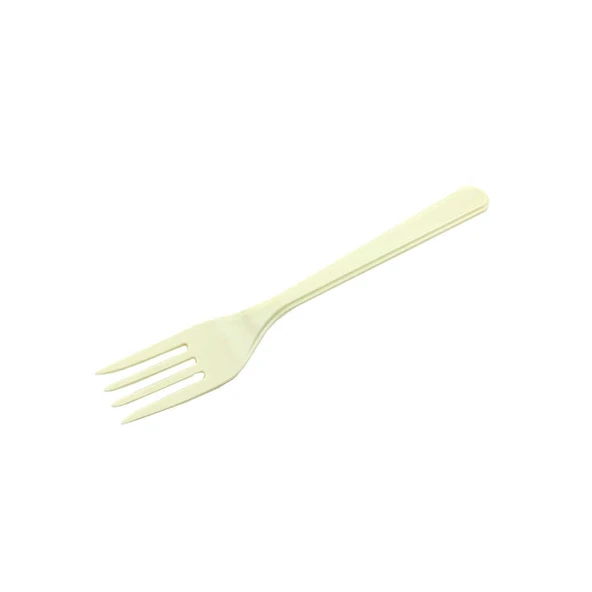 Plastik Çatal (25 Adet)  Krem - 1