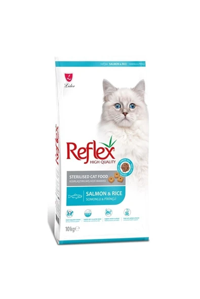 Sterilised Balıklı 10 Kg Kısırlaştırılmış Yetişkin Kuru Kedi Maması ürün görseli