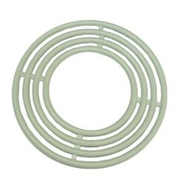 Plastik  Makrome Nakış El Ve  İşi Kasnağı   4 Lü Set - 1