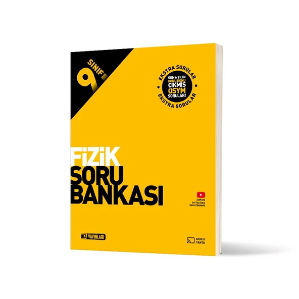 Hız 9. Sınıf Fizik Soru Bankası - 1