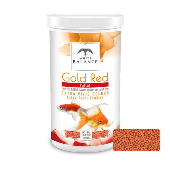 White Balance Gold Red Pellets 250 ml - 1