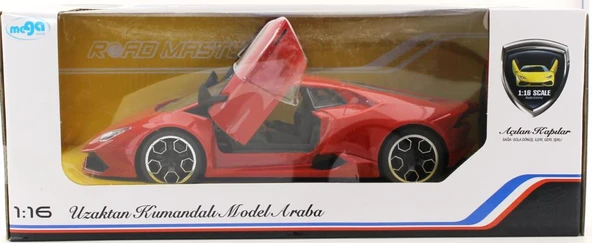 U.K. Şarjlı Kırmızı Spor Araba Hd3233 PAKETİN ŞEFFAF YERİNDE YIRTIK OLDUĞU İÇİN FİYAT UYGUN TUTULMUŞTUR.