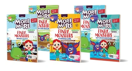 Kurmay Elt 2025 2. Sınıf More More Hikaye Seti 5 Kitap