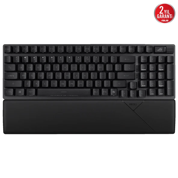 ASUS ROG CLAYMORE II/RX RED/PBT/UK AURA SYNC RGB BILEK DESTEGI MEKANIK OYUNCU KLAVYE ROG RX RED SWITCH INGILIZCE - 4