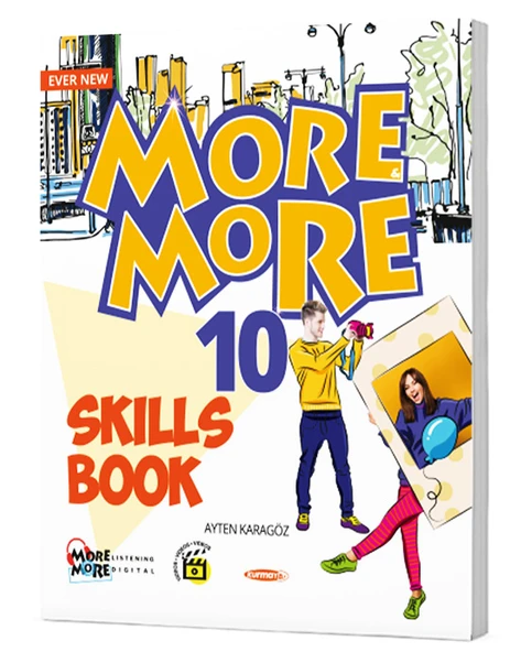 Kurmay Elt 2025 10. Sınıf More More Skills Book ürün görseli