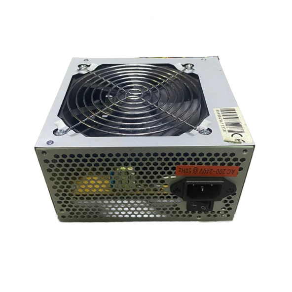 BROSS ATX-350 - 350 WATT POWER SUPPLY 12 CM FANLI 2EL GÜÇ KAYNAĞI (YENİLENMİŞ ÜRÜN) - Resim 2
