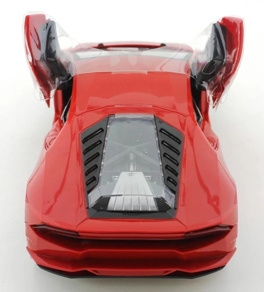 U.K. Şarjlı Kırmızı Spor Araba Hd3233 PAKETİN ŞEFFAF YERİNDE YIRTIK OLDUĞU İÇİN FİYAT UYGUN TUTULMUŞTUR. - 5