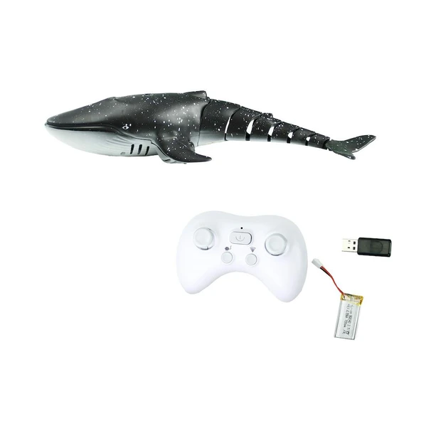 WK-18002-31-32 Kumandalı Şarjlı Su Atan Yüzen Balina ÜRÜN PAKETLERİ SORUNLU - 2