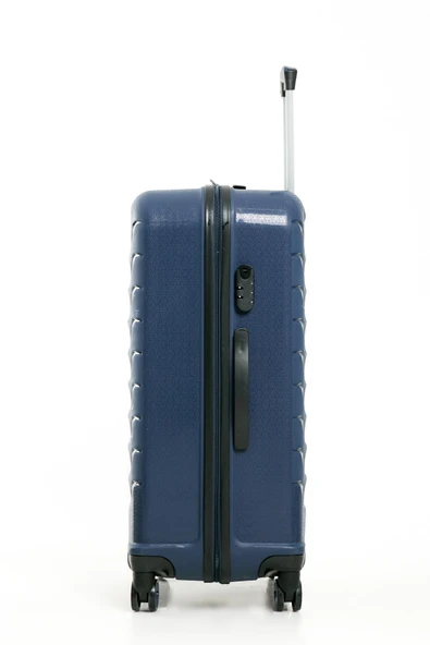 YEFA PP Polipropilen Kırılmaz Kabin & Orta & Büyük Boy 3'lü Valiz Seti - Resim 6