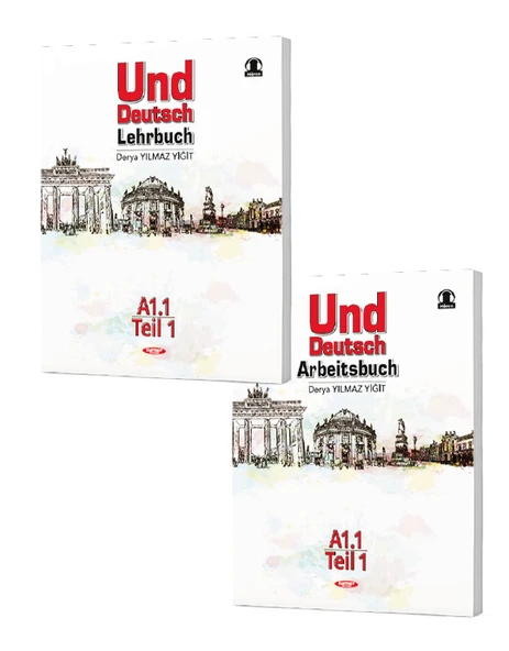 Kurmay Elt 2025 9. Sınıf Almanca Und Deutsch Lehrbuch + Arbeitsbuch A1.1 Teil 1 ürün görseli