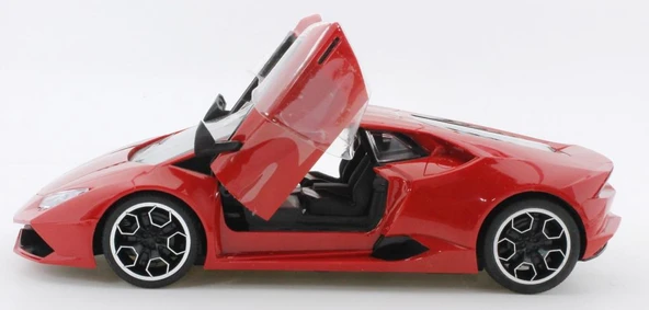 U.K.  Şarjlı Kırmızı Spor Araba Hd3233 PAKETİN ŞEFFAF YERİNDE YIRTIK OLDUĞU İÇİN FİYAT UYGUN TUTULMUŞTUR. - 2