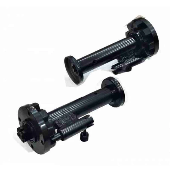 bluebee C07 27x200mm Altıgen Siyah Çapa Makinesi Sağ Sol Cırcırlı Teker Aks Mili ürün görseli