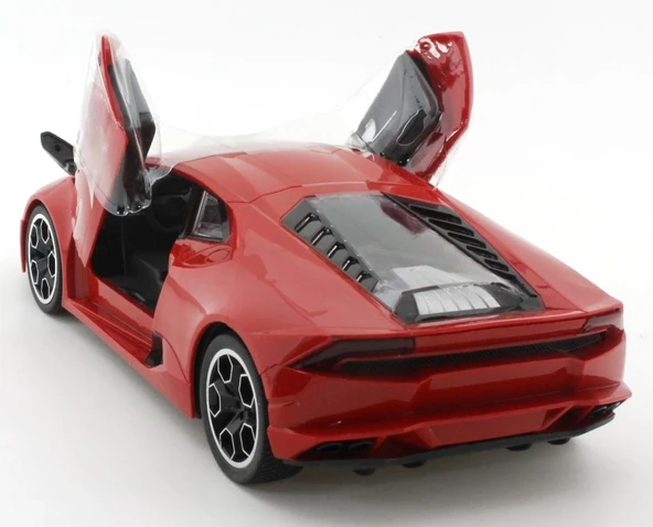 U.K. Şarjlı Kırmızı Spor Araba Hd3233 PAKETİN ŞEFFAF YERİNDE YIRTIK OLDUĞU İÇİN FİYAT UYGUN TUTULMUŞTUR. - 4