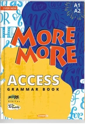 More More 2025 9. Sınıf Access Grammar Book A1-A2