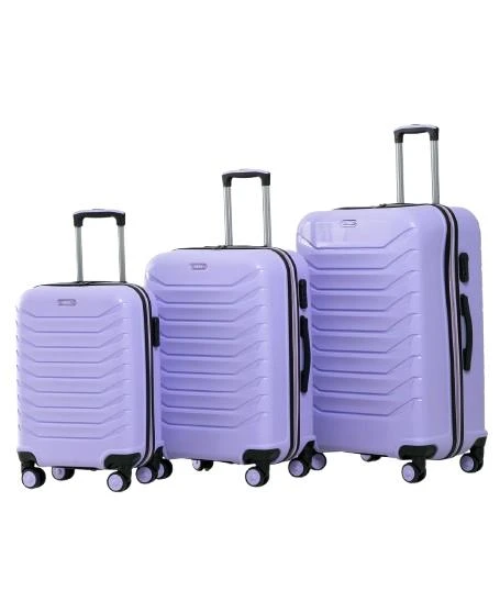 YEFA PP Polipropilen Kırılmaz Kabin & Orta & Büyük Boy 3'lü Valiz Seti ürün görseli