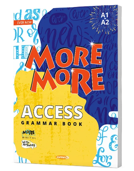 Kurmay Elt 2025 9. Sınıf More More Access Grammar Book A1-A2 ürün görseli