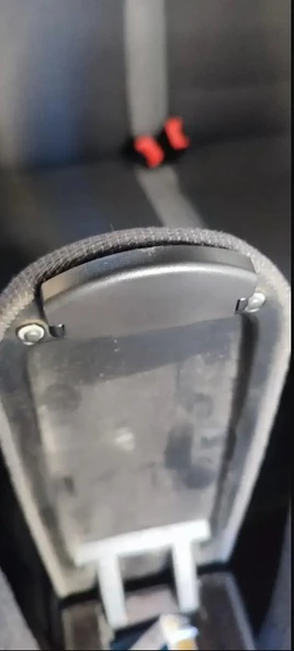 volkswagen için Golf Mk4 Bora Polo Passat Skoda Octavia İbiza Orta Konsol Kolçak Mandalı SİYAH - Resim 6