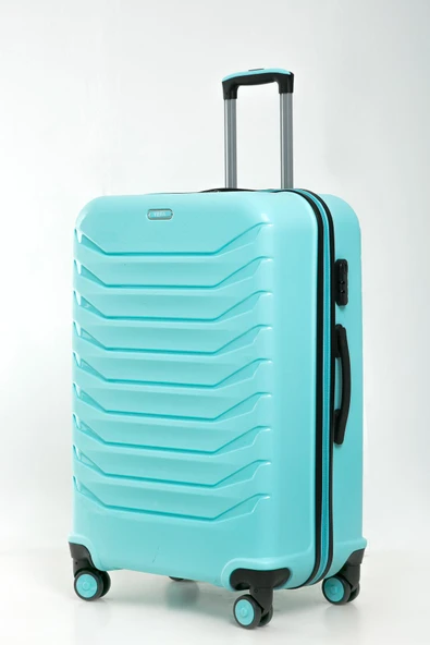 YEFA PP Polipropilen Kırılmaz Büyük Boy Valiz - Resim 2