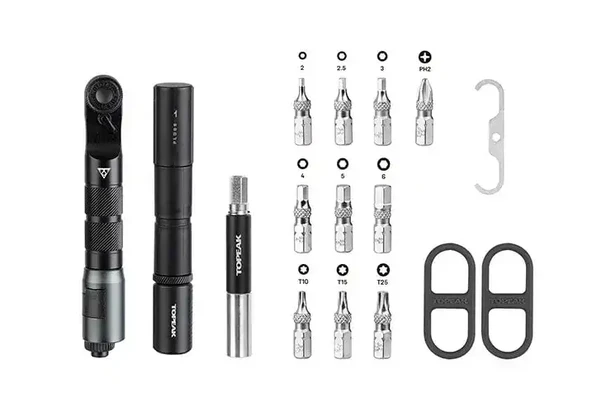 TOPEAK RATCHET N ROLL PRO 10TT2610 CIRCIR ANAHTAR SETİ - Resim 2