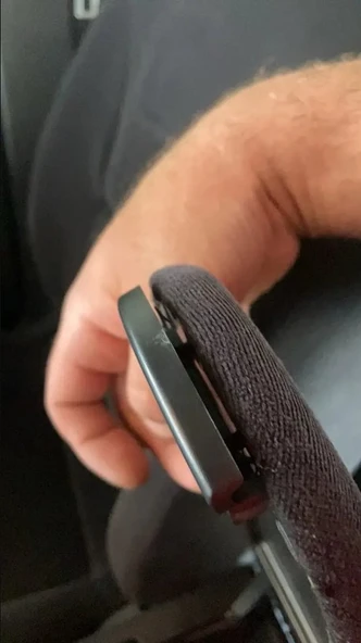 volkswagen için Golf Mk4 Bora Polo Passat Skoda Octavia İbiza Orta Konsol Kolçak Mandalı SİYAH - Resim 4