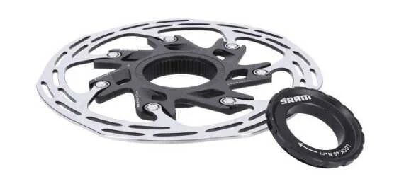 SRAM PACELINE X ROUNDED 140MM CENTERLOCK ROTOR - Resim 2