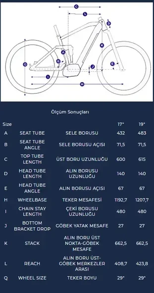 2025 BISAN PYTHON DEORE HD ELEKTRİKLİ DAĞ BİSİKLETİ - Resim 2