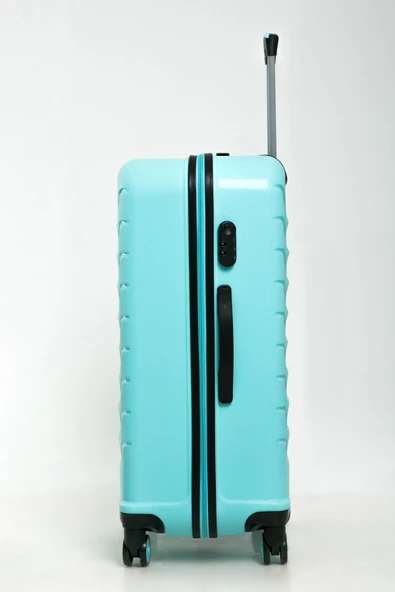 YEFA PP Polipropilen Kırılmaz Büyük Boy Valiz - Resim 3