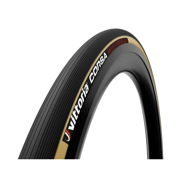 VITTORIA CORSA 700x25 25-28 G2.0 TUBULAR DIŞ LASTİK ürün görseli 1