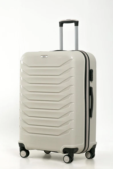 YEFA PP Polipropilen Kırılmaz Büyük Boy Valiz - Resim 2