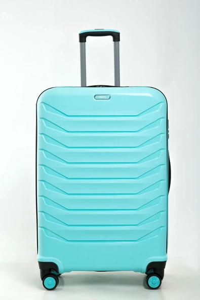 YEFA PP Polipropilen Kırılmaz Büyük Boy Valiz ürün görseli