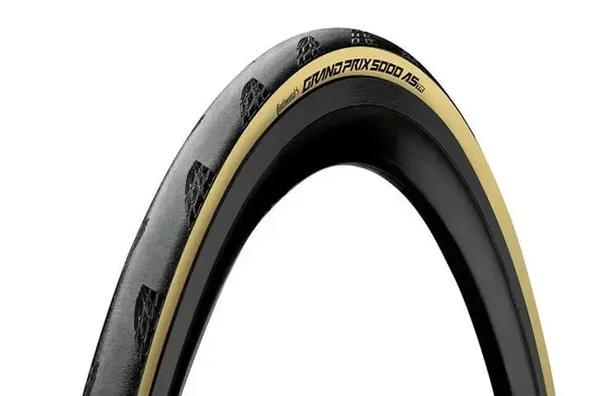 CONTINENTAL GP 5000 AS 700x28C AMBER YANAK TUBELESS KATLANIR DIŞ LASTİK ürün görseli 1