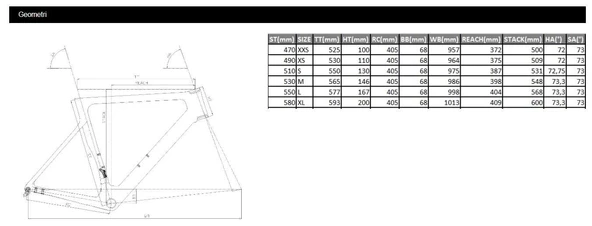 2026 CARRARO FIRE C1.3 UCI KARBON YOL BİSİKLETİ - Resim 2