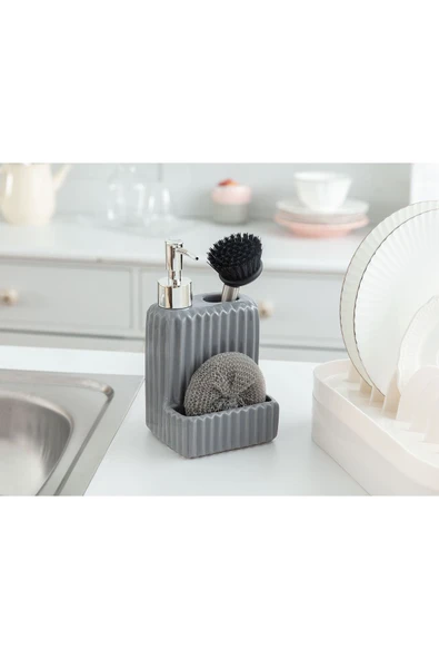 Freman Layer Fırçalı Sıvı Sabunluk - Resim 2