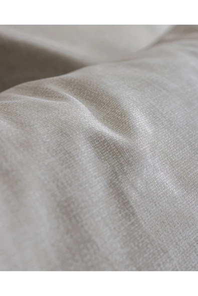 Delrico 2'li Yastık Kılıfı - Bej - Resim 4