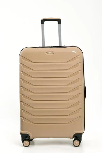 YEFA PP Polipropilen Kırılmaz Büyük Boy Valiz - Resim 2