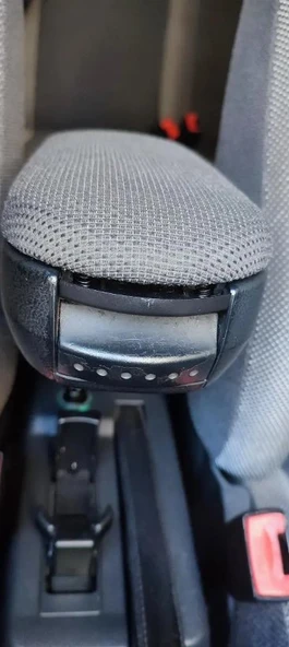 volkswagen için Golf Mk4 Bora Polo Passat Skoda Octavia İbiza Orta Konsol Kolçak Mandalı SİYAH - Resim 5