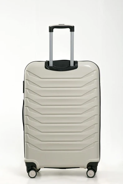 YEFA PP Polipropilen Kırılmaz Büyük Boy Valiz - Resim 4