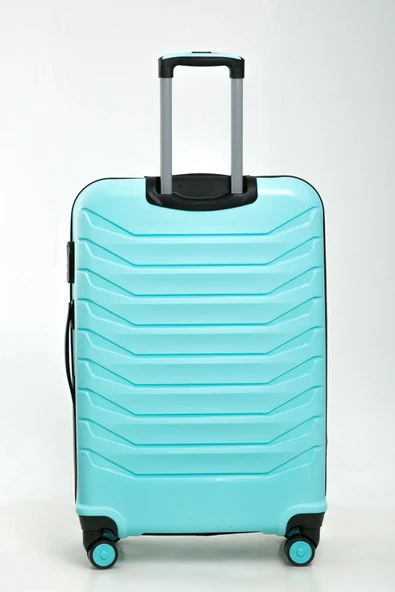 YEFA PP Polipropilen Kırılmaz Büyük Boy Valiz - Resim 4