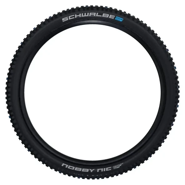 SCHWALBE NOBBY NIC EVO 27.5x2.40 TUBELESS SUPER TRAIL ADDIX SPEEDGRIP KATLANIR DIŞ LASTİK - Resim 2