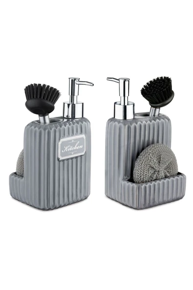 Freman Layer Fırçalı Sıvı Sabunluk - Resim 3